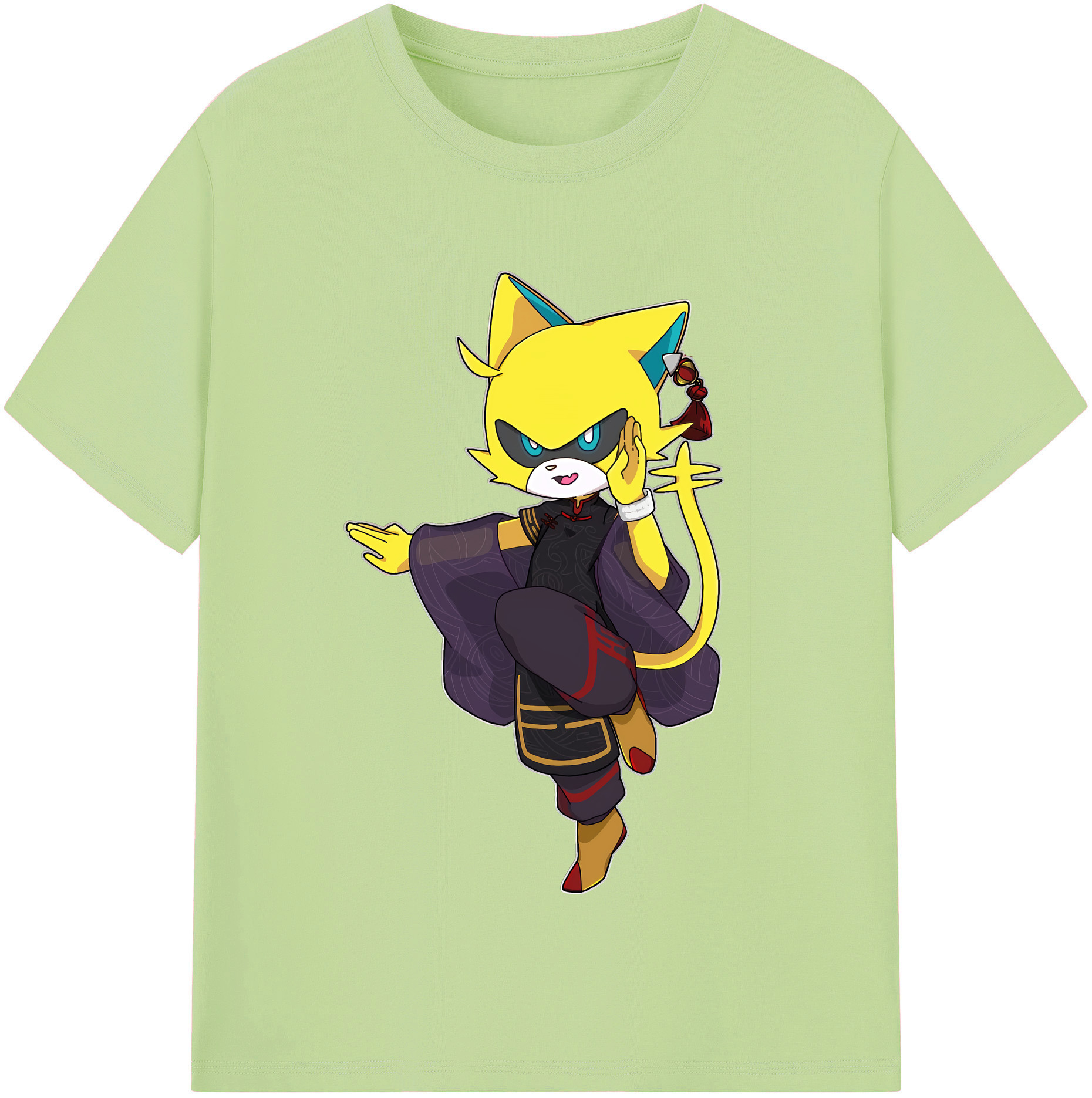 （画像用） 妖怪ウォッチ Yo-kai Watch 綿100％半袖Tシャツ（フロントプリント）